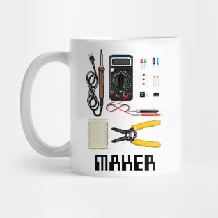 Electronics Maker Mug